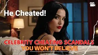 SHOCKING Celebrity Cheating Scandals You Won't Believe