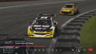 Megane trophy race @dragons