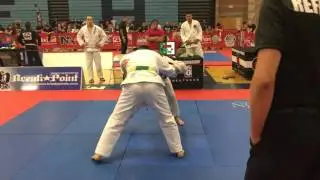 NABJJF American Nationals 2015 Adult White Belt Gi 167.5