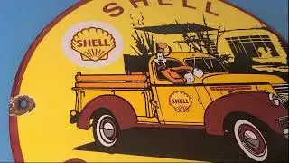 Vintage Porcelain Signs for Sale online
