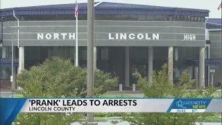 Twelve students charged after &lsquo;senior prank&rsquo; at North Lincoln High School: Sheriff