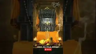 ರಾಯರ ದಿವ್ಯ ದರ್ಶನ ✨ | #rayaru #rayariddare #mantralaya #shorts #trensshorts75