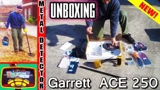Металлоискатель Garrett ACE 250 РАСПАКОВКА 150 350 Pro Золотое кольцо Серебряные украшения kellyco