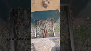 Loose Connection. #buffer #hook #train #shorts