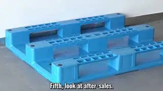 How to choose a three runner flat plastic pallet？