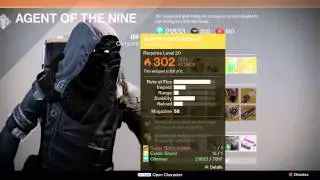 Xur 10/04/2015 Hanger