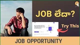 How to get job for Freshers | Online jobs in Telugu | Relevel Unacademy Telugu