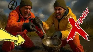 The Royal Chef's Treasure in the Swamp! 👨&zwj;🍳 X-Finds 