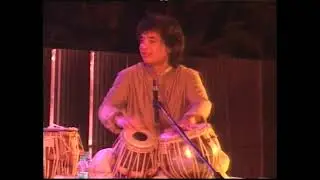 Ustad Zakir Hussain | Tofiq Qureshi | Ganesh and Kumaresh (Tabla | Drums | Violin)- Part 1