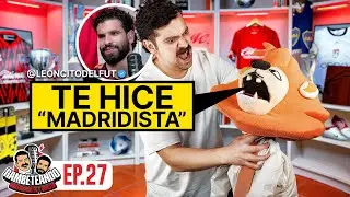 &ldquo;El sentido com&uacute;n te hace Madridista&rdquo; &iexcl;Domando al @leoncitodelfut !