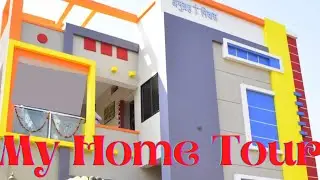 My home tour || middle class house || anugrah niwas || decent mix vlogs ||