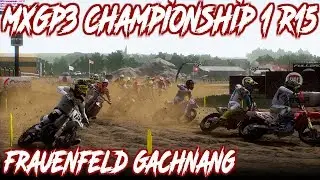MXGP3 Championship 1 Round 15 Frauenfeld Gachnang