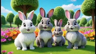 Counting Song with Different Animals | Fun Counting Adventure for Kids | Learn Numbers with Animals