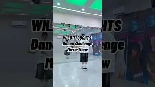 WILD THOUGHTS Dance Challenge | Mirror View Tutorial
