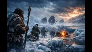 The First Americans &ndash; Ice Age Survival Across the Frozen Land Bridge