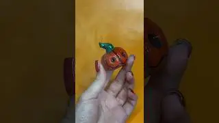 Лепим из Candy Clay - самой крутой легкой полимерной глины! 🎃🤘🏼
