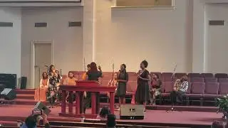 JBC's youth praise group 