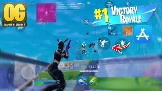 Fortnite OG SEASON 4 on IOS | iPhone 11 Gameplay 60FPS