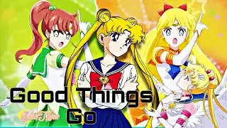 ✧Good Things Go✧ Linkin Park [AMV] Sailor Moon 🌙🎀✨