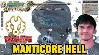 MANTICORE HELL | POV ENGINEER FULL STAGE - DRAGON NEST M: CLASSIC