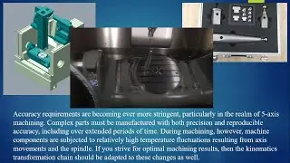 Kinematic calibration of a 5 axis milling center - CNC
