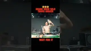 🤯 BEST drum solo ever by Travis Barker!!! #blink182 #travisbarker