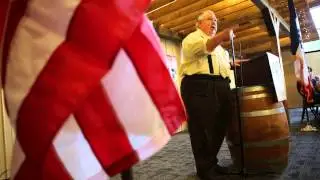 Sam Clovis at Prairie Moon Winery