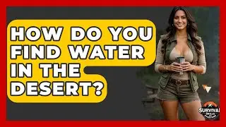 How Do You Find Water In The Desert? - Survival Skills for Everyone