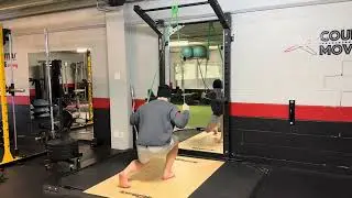 Alternating Banded SL Jumps