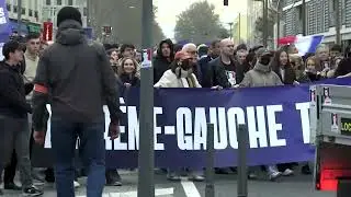Thousands march for French far-right activist killed last week