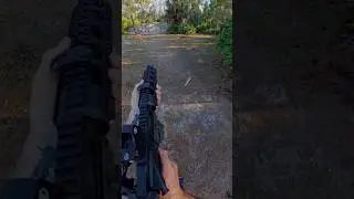 READY ACTION 556 KICKED OFF BOTH FEET INTO AR 15 ￼￼ They said it couldn&rsquo;t be done⁉️