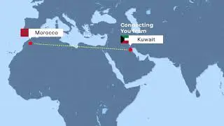 Send money to Morocco easily and securely at any LuLu Exchange branch.