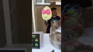 Teenage Mutant Ninja Turtles Block Party at Paramount Studios! #youtubeshorts #tmnt #paramount