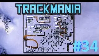 Aufm Eis rutschen | Trackmania #34 | Airbee