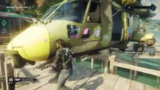 Just Cause 4 - Helicopters are important