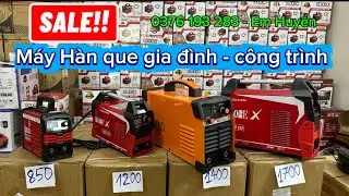 🔴XẢ KHO🔴Máy Hàn chuyên que công trình gia đình    Giá xả kho rẻ nhất thị trường #mayhanque