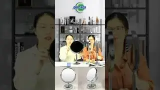 9 Inch Standing Table Mirror