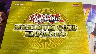 #yugioh #maximumgold pack 1
