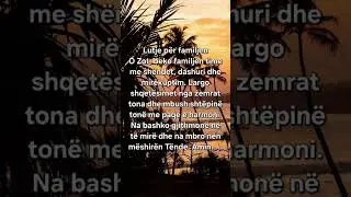 👉Lutje p&euml;r familjen 🙏#lutje #qetesi #paqeshpirt&euml;rore #besim #Zot #shprese #amin #MixShowAL #foryou