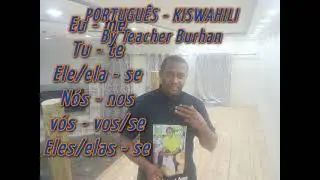 Verbos reflexivos Kwa Kireno 