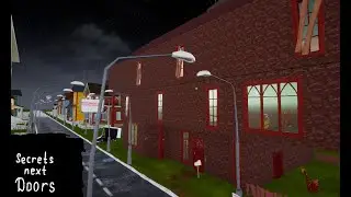Secrets Next Doors - Бегаю Как Спортсмен - Hello Neighbor - Привет Сосед - Прохождение #1