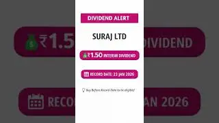 Interim Dividend Announcement:Record Date: 23 Jan 2026