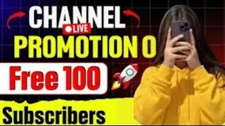 live free promotion channel chacking 1k subscriber free channel growth channel analysis