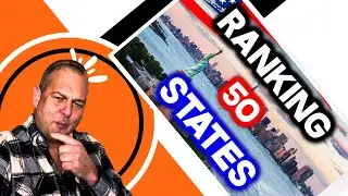 All 50 STATES in AMERICA Ranked WORST to BEST Two Texas Lobsters React 🦞🦞 #reaction 🤠