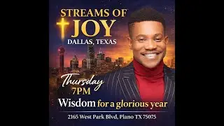 THURSDAY SERVICE || WISDOM FOR A GLORIOUS YEAR! || PST KAY || 01/29/26