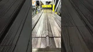 Barnwood Tuff-Rib metal roof panels. 😍