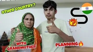 😱 Haryanvi Dadi Ke Saath Dusri Country Jaane Ki Planning! ✈️