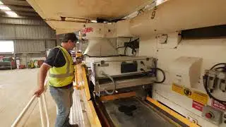 Kagome Tomato Harvester Safety