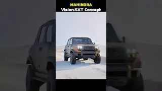 Vision.SXT Pick-up Concept #Mahindra #ConceptCar #Suv #VisionSXT #Motorish