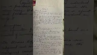 IGNOU HANDWRITTEN ASSIGNMENT MPC-001  Cognitive Psychology, Learning & Memory
